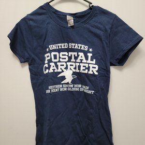 Size S women's Postal carrier tee-shirt